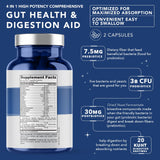 Postbiotiques PLANT.O NUTRITION, composition affichée, équilibre intestinal potentiel.
