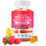 PLANT.O NUTRITION Gummies prénatales dans un flacon pratique.