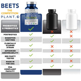 PLANT.O NUTRITION prise quotidienne – illustration d'une utilisatrice, capsules faciles à avaler.