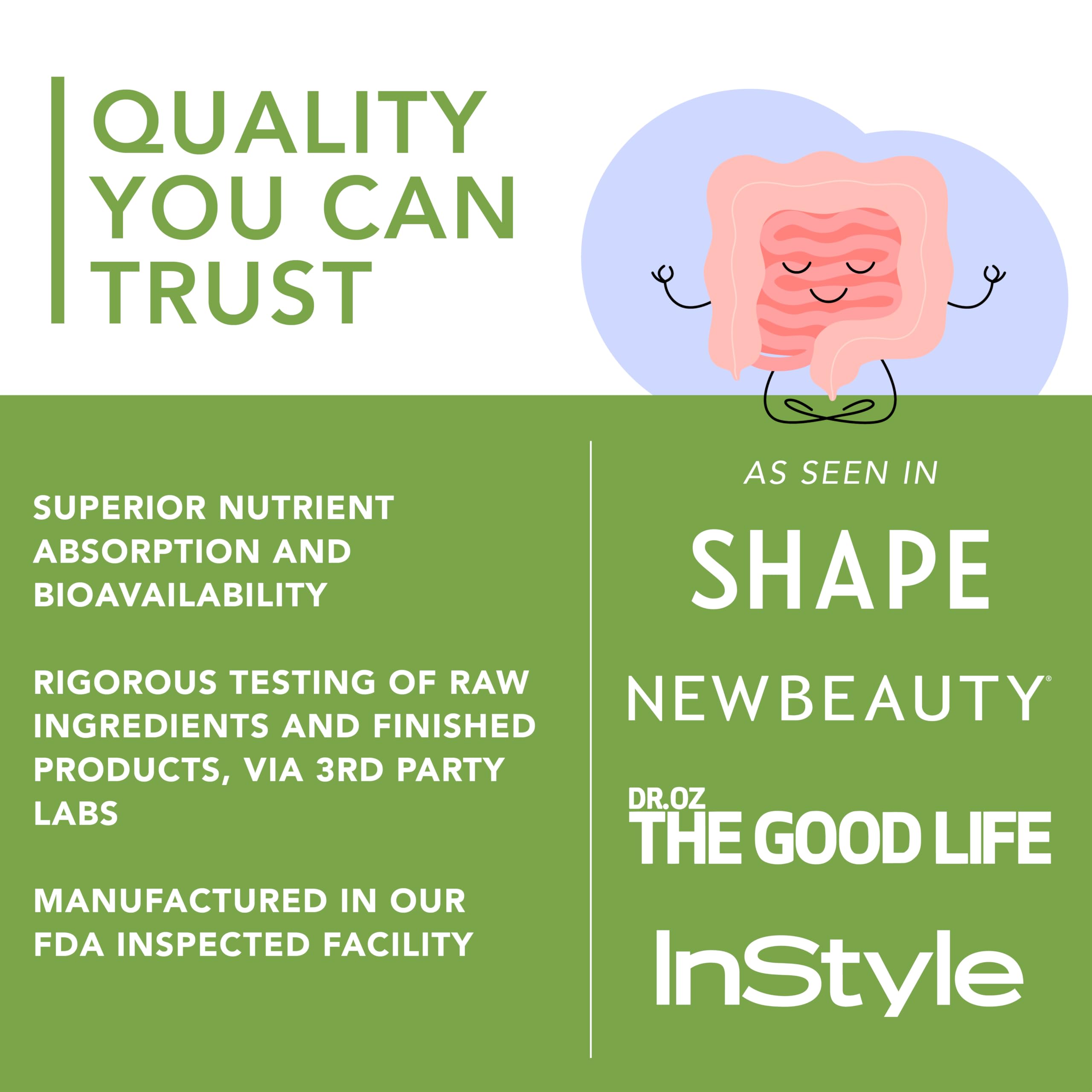 PLANT.O NUTRITION Gommes SuperGreens — moment d'utilisation quotidien ideale pour energie legere.