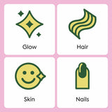 Utilisation quotidienne facile des gommes WonderBeauty dans votre routine beauté.