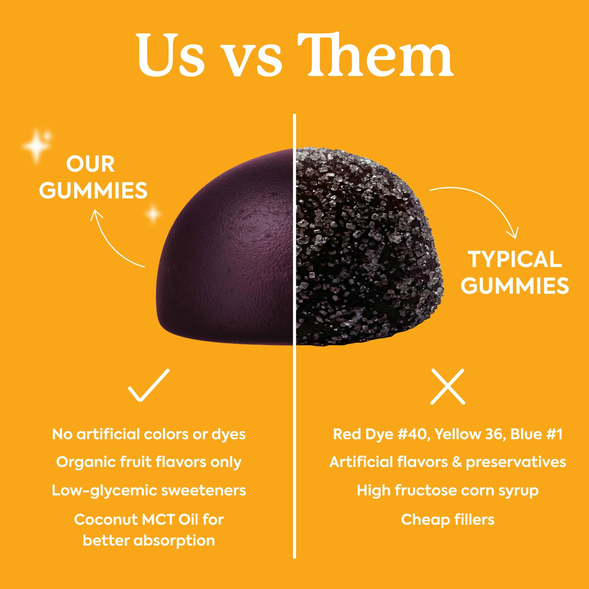 Gommes WonderBurn saveur mangue, expérience agréable lors d'une collation.