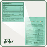 WonderCalm de Plant People : ingrédients pêche et ashwagandha et reishi.