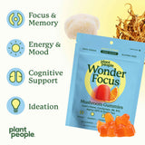 Plant People WonderFocus étiquette éco-responsable, emballage recyclable.
