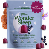 Gommes WonderSleep Plant People dans leur boîte, pratique pour la routine nocturne.