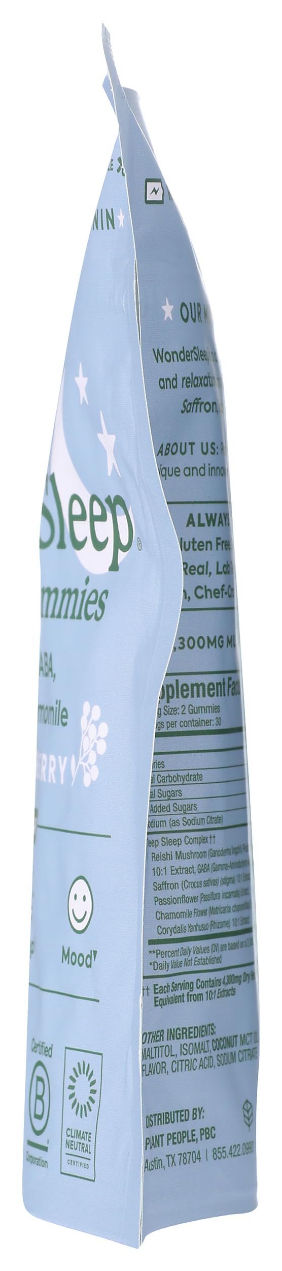 Safran et camomille illustrant le calme avec WonderSleep.