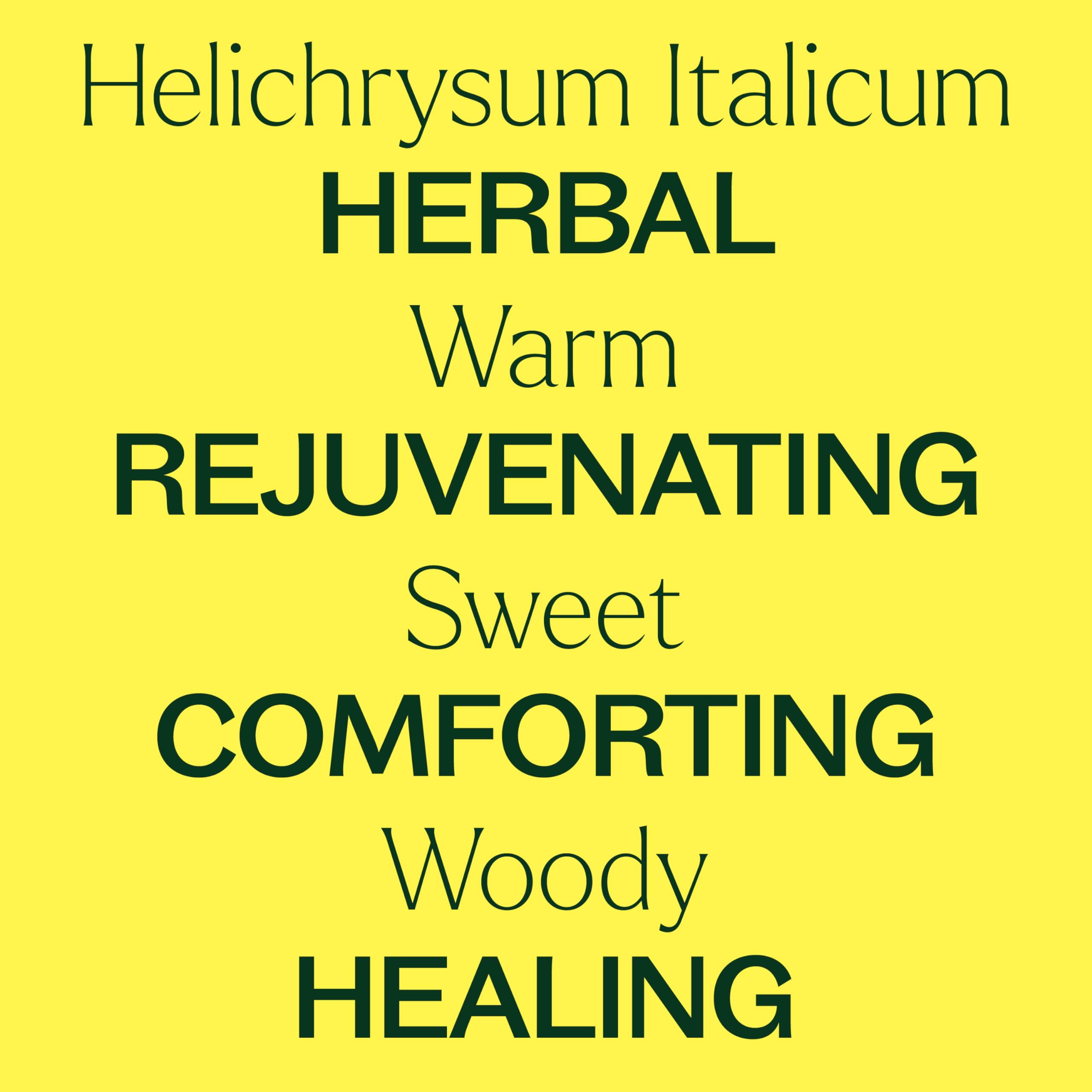 Plant Therapy huile immortelle italicum pour application cutanée douce avec huile porteuse.