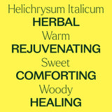 Plant Therapy huile immortelle italicum pour application cutanée douce avec huile porteuse.