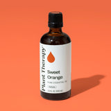 Plant Therapy Sweet Orange – bain gommage orange café pour rituel revitalisant