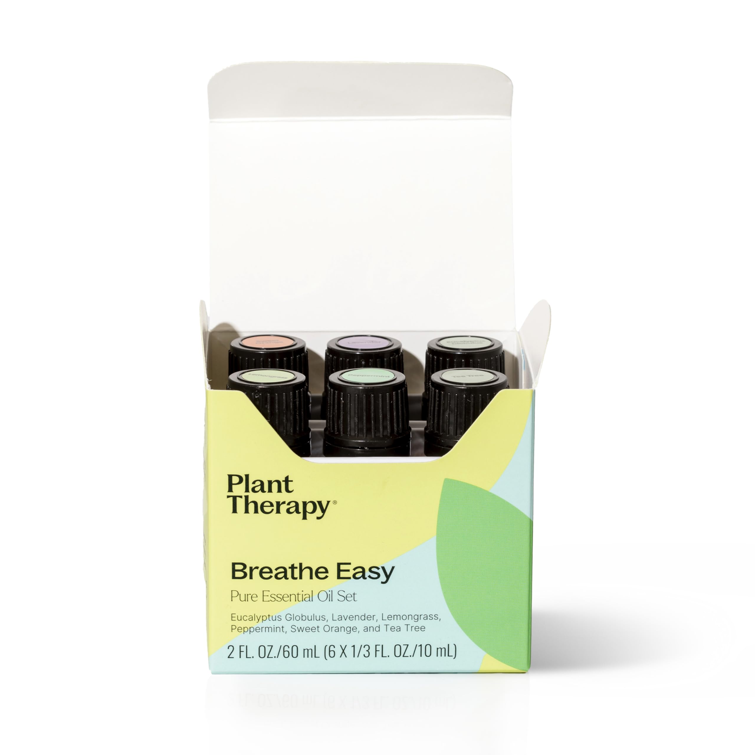 Plant Therapy Breathe Easy Étui de transport: rangement pratique pour les bouteilles.