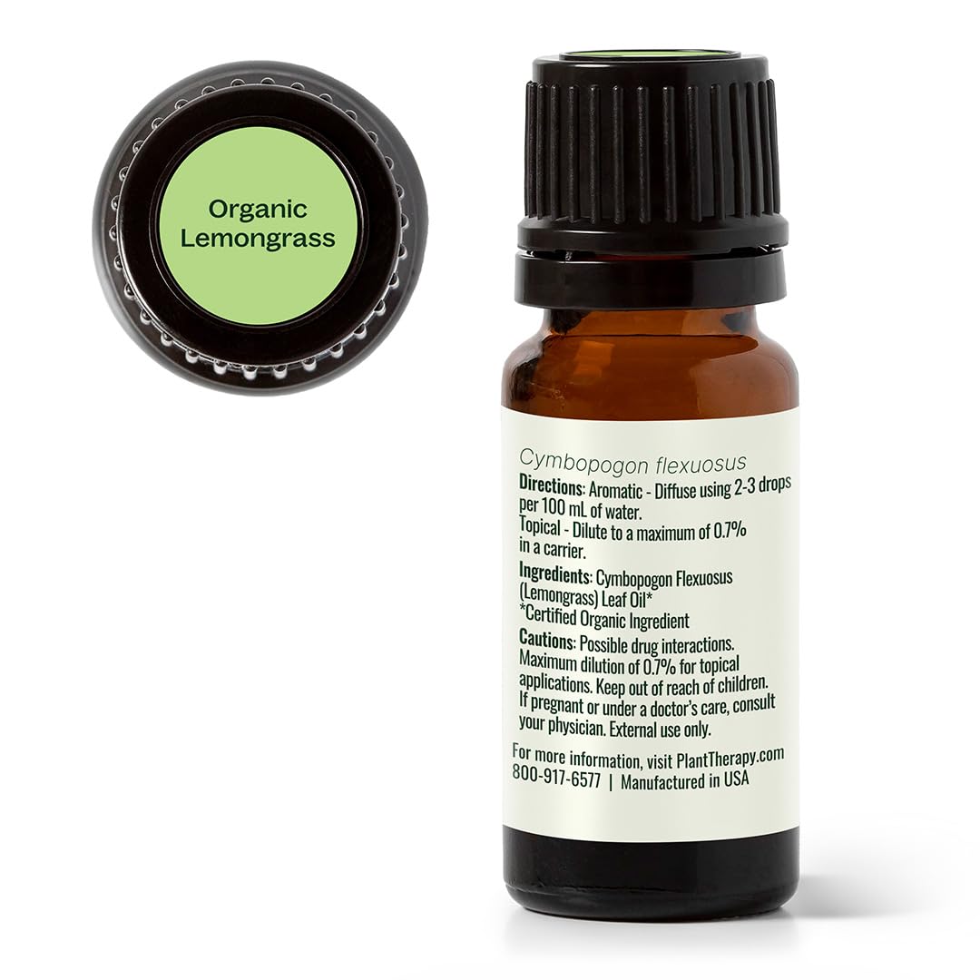 Mélange bricolage citronnelle Plant Therapy, recettes maison simples et aromatiques.