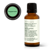 Énergie et vigilance grâce à menthe poivrée Plant Therapy en diffusion.