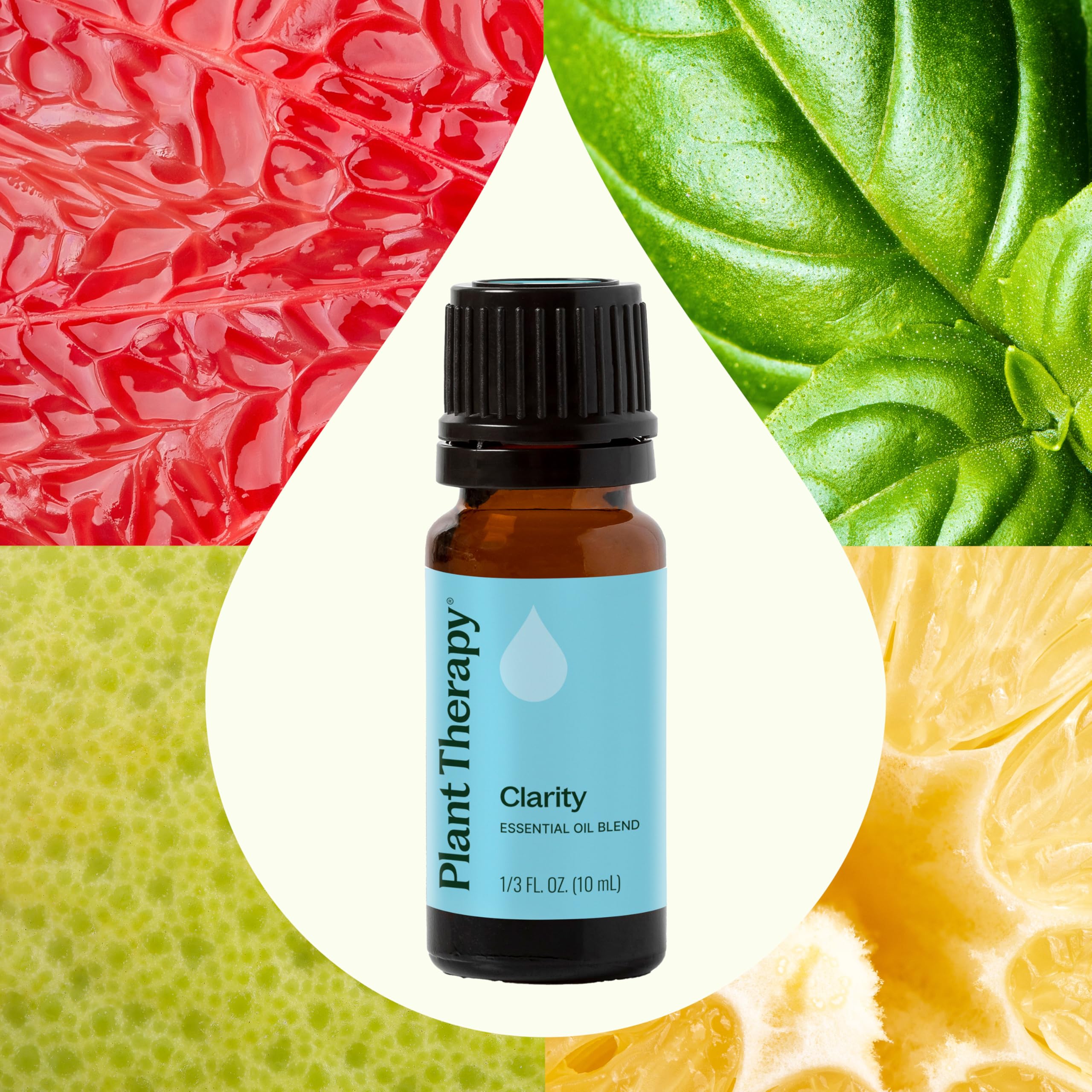 Diffuseur Plant Therapy Clarity pour aromathérapie au quotidien.