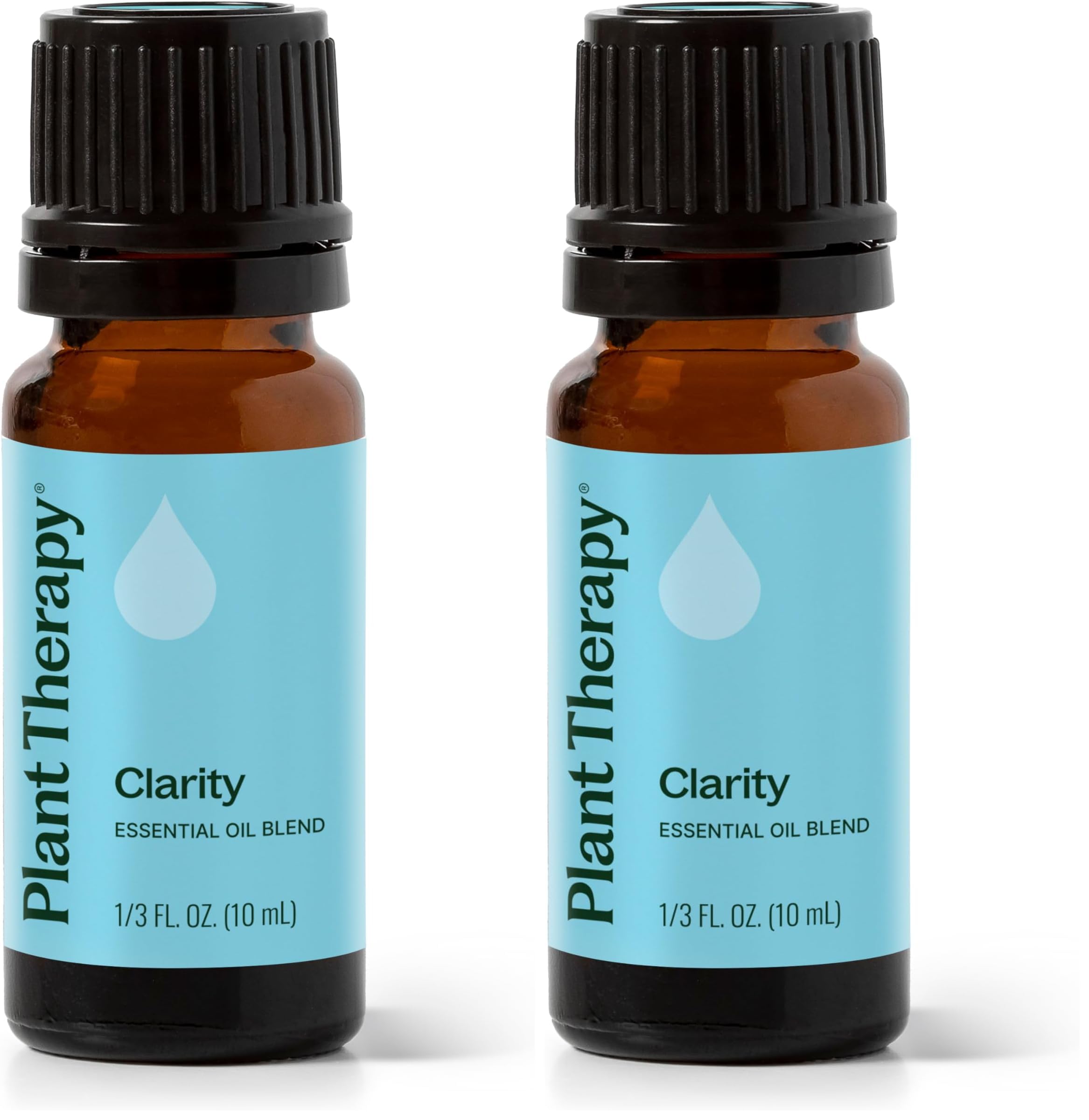 Plant Therapy Clarity: bouteille d'huile 10 ml, soutien à la concentration.