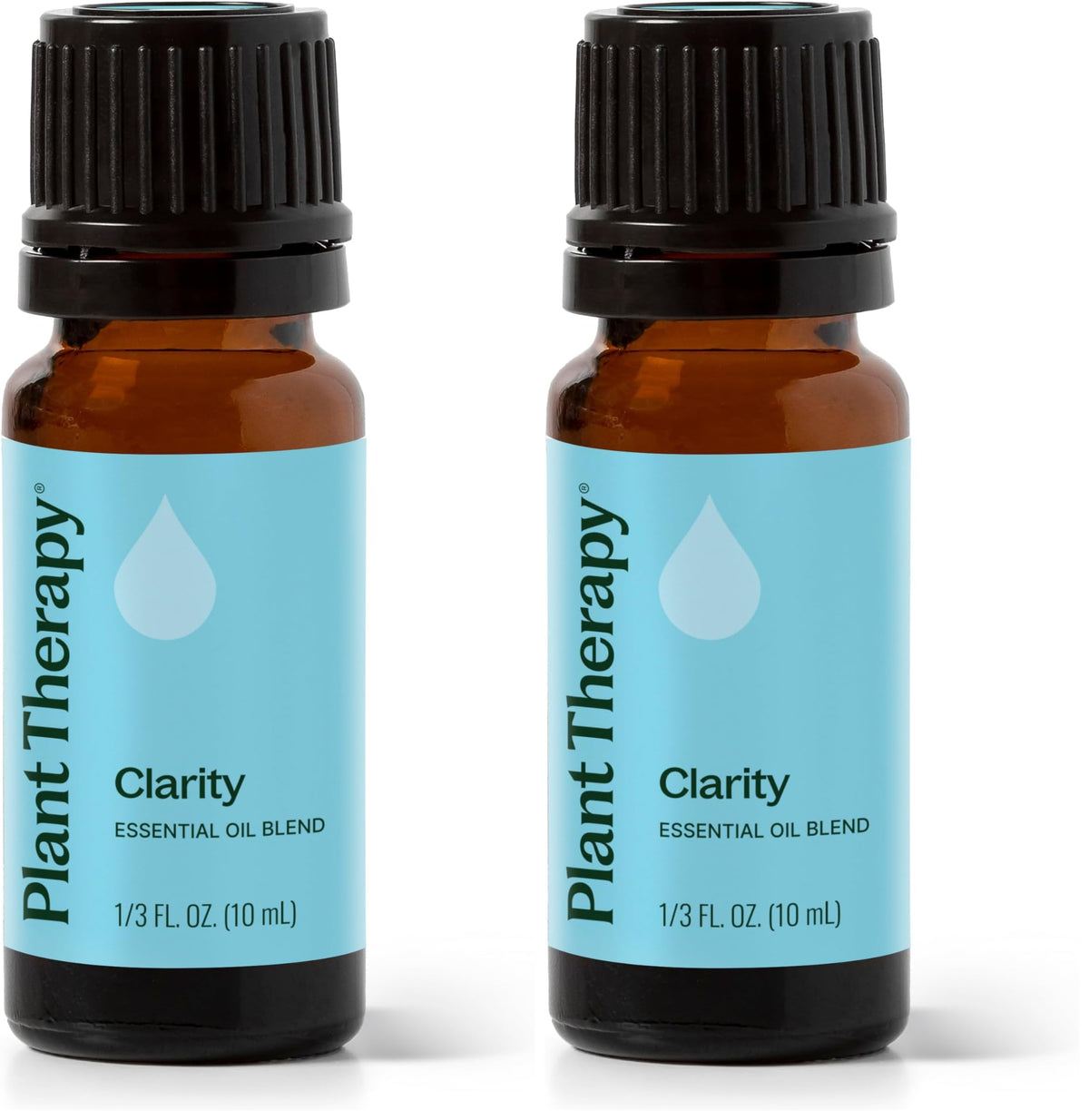 Plant Therapy Clarity: bouteille d'huile 10 ml, soutien à la concentration.