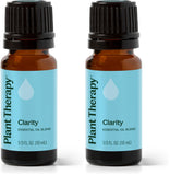 Plant Therapy Clarity: bouteille d'huile 10 ml, soutien à la concentration.