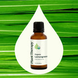 Diffuseur aromatherapie citronnelle Plant Therapy, parfum frais anime l espace