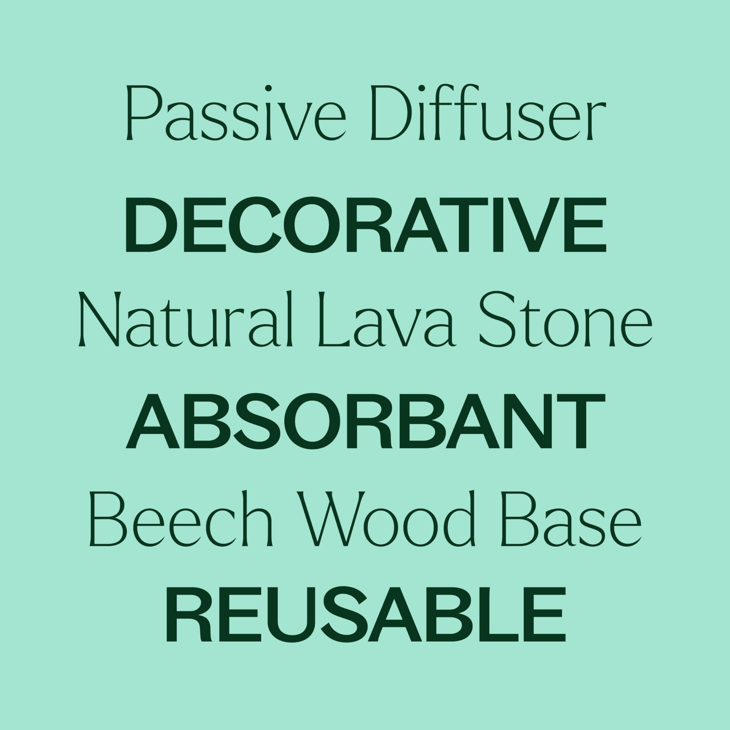 Plant Therapy diffuseur passif sans électricité idéal pour petits espaces.