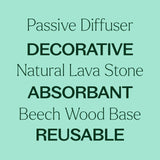 Plant Therapy diffuseur passif sans électricité idéal pour petits espaces.