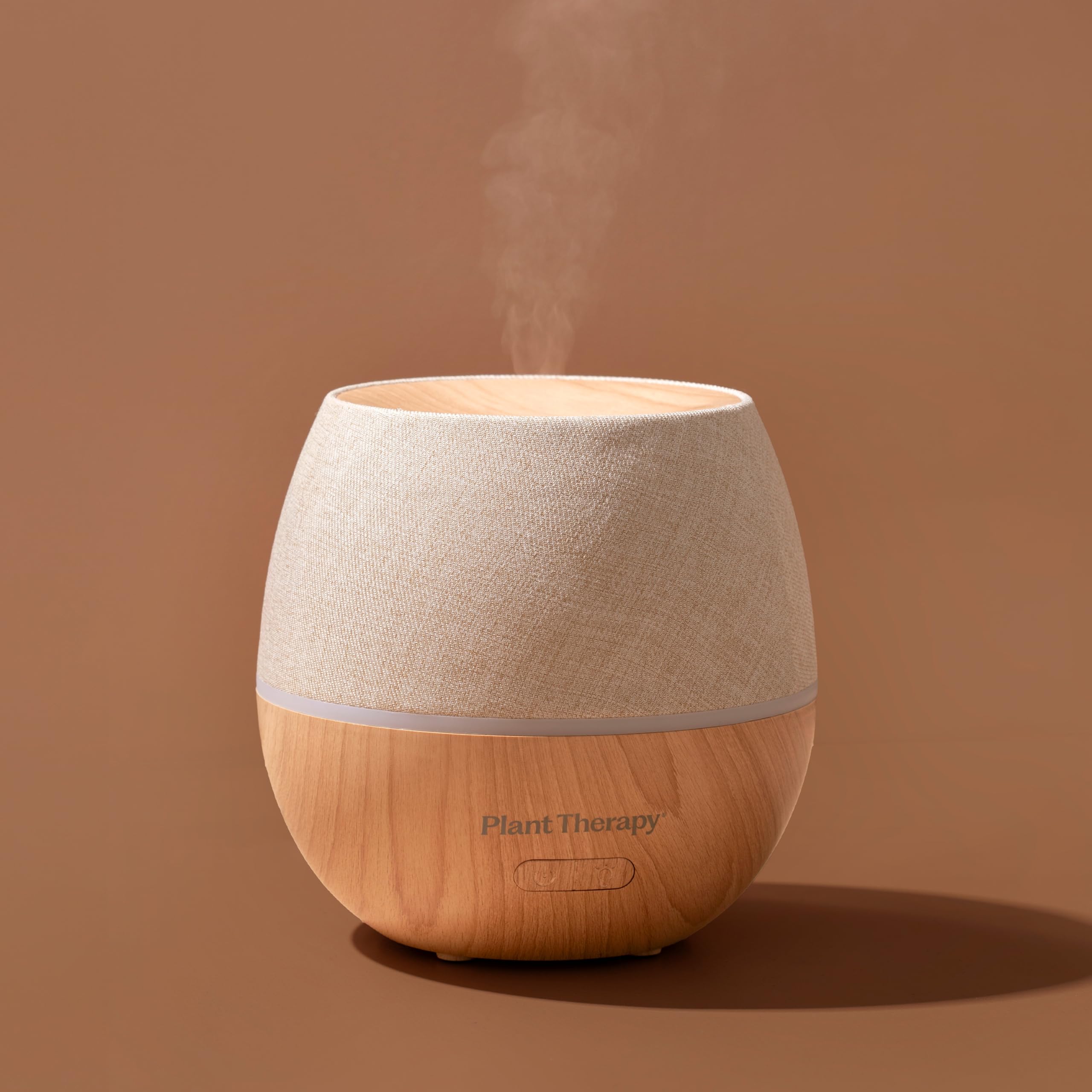Modes de brume continue ou intermittente du diffuseur Drift Linen.