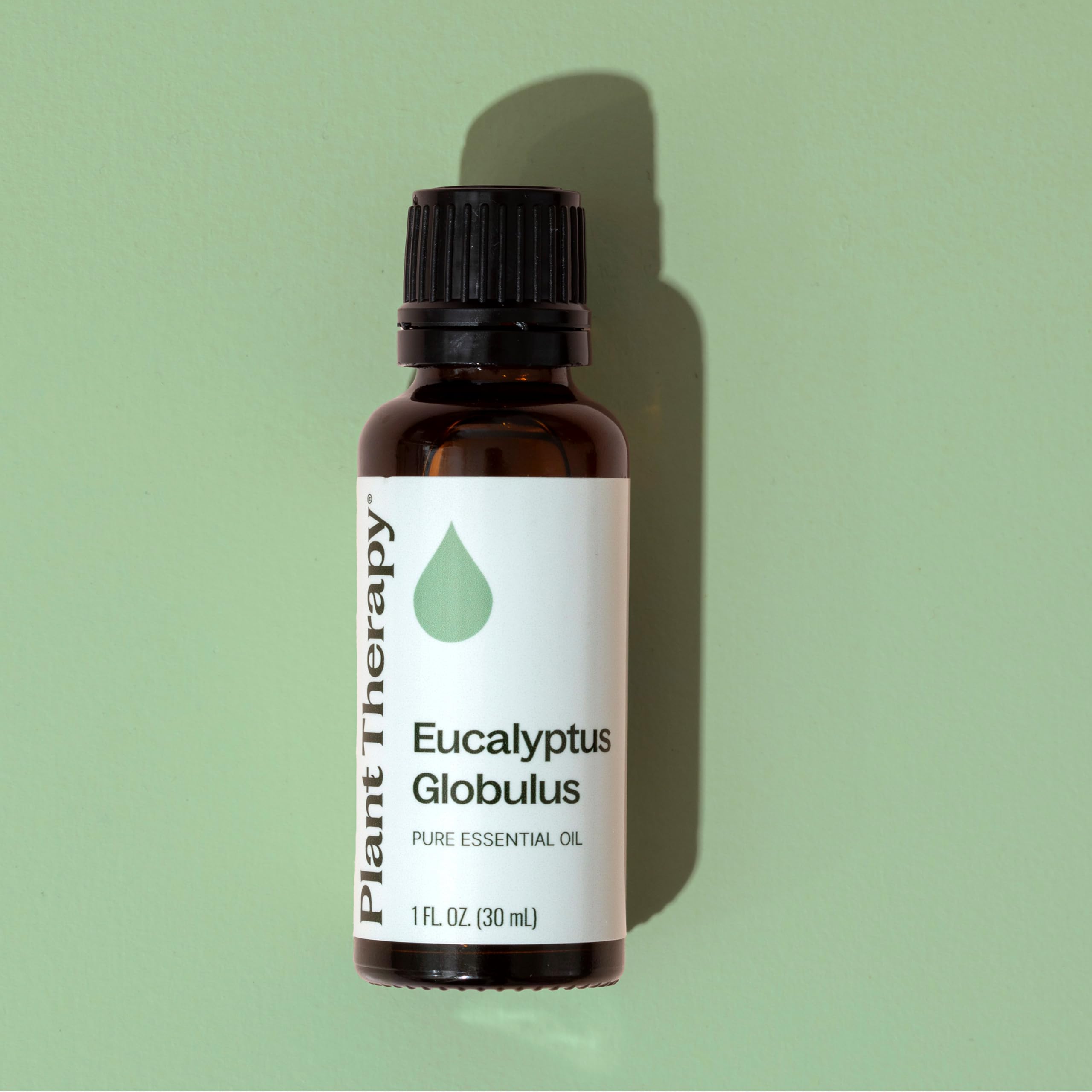 Emballage pratique Plant Therapy Eucalyptus Globulus, flacon compact et recyclable.