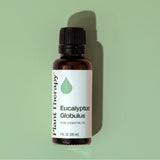 Emballage pratique Plant Therapy Eucalyptus Globulus, flacon compact et recyclable.