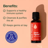 Germ Fighter Plant Therapy – diffuseur d'aromathérapie pour une ambiance fraîche.