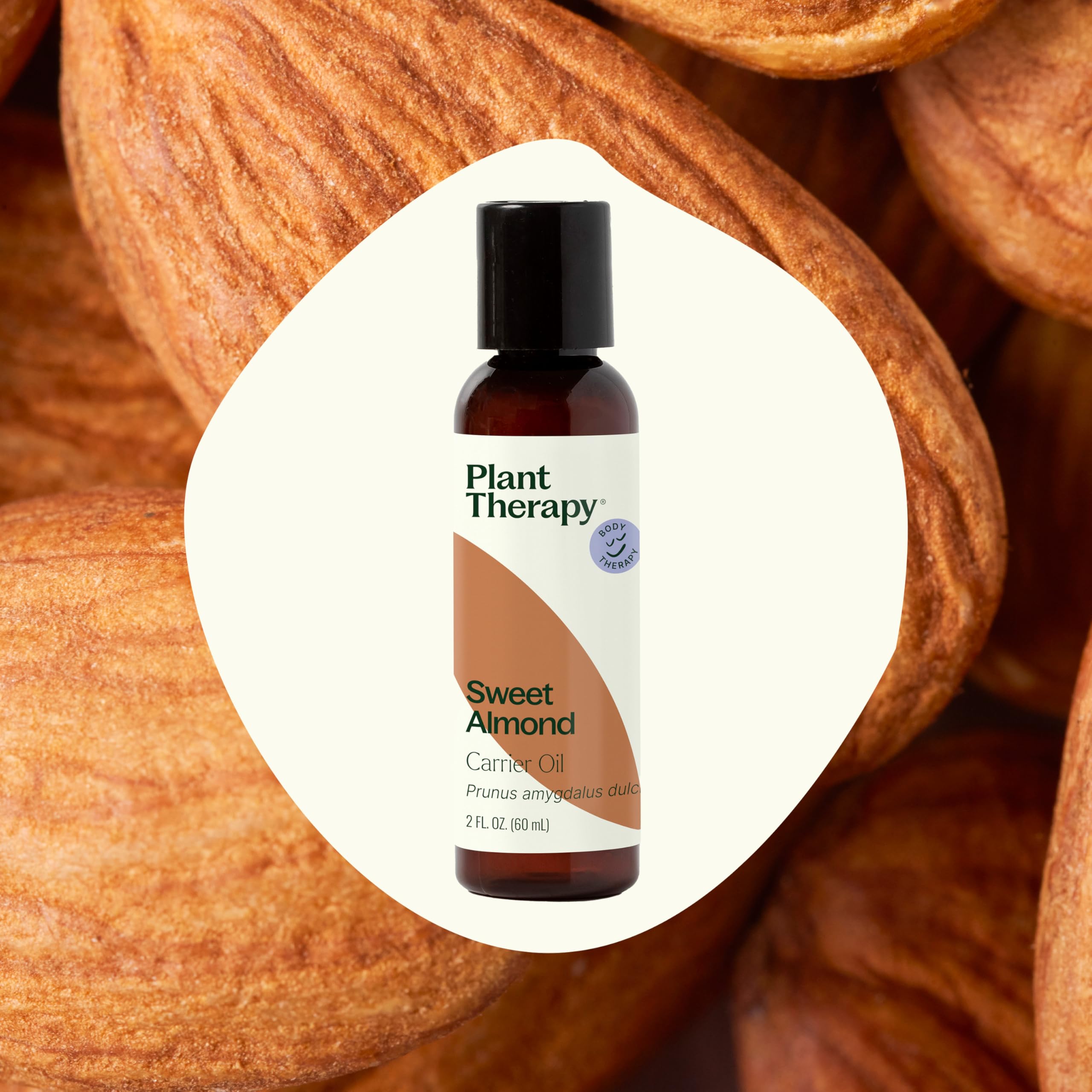 Plant Therapy huile d'amande douce: formule adaptée à la peau sensible et bébé