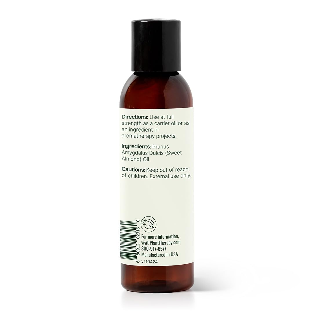 Production américaine de Plant Therapy huile d'amande douce