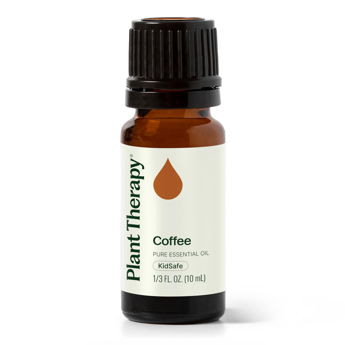 Plant Therapy huile café 10 ml prête à diffuser pour énergie naturelle.