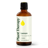 Huile citron Plant Therapy – bouteille 100 ml, parfum frais et stimulant.