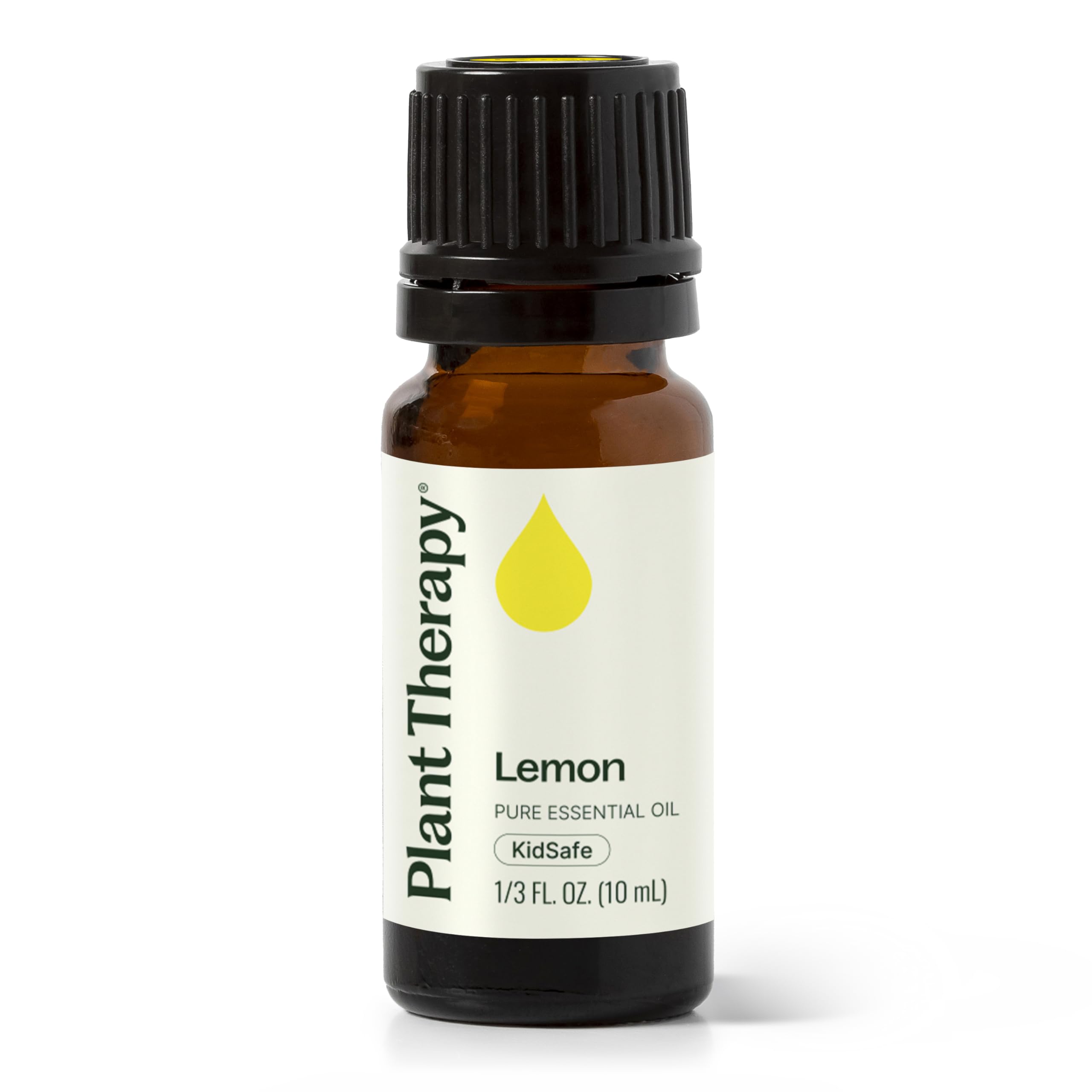 Huile essentielle citron Plant Therapy en bouteille 10 ml pour diffusion aromatique