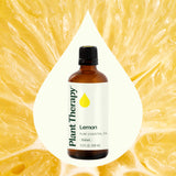 Huile citron Plant Therapy – diffuseur ambiance pour énergie naturelle.