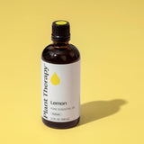 Huile citron Plant Therapy – pipette fine pour dosages précis.