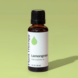 Routine bien-être Plant Therapy citronnelle pour énergie et clarté.