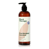 Plant Therapy Huile Coco Fractionnée: bouteille claire et hydratation légère