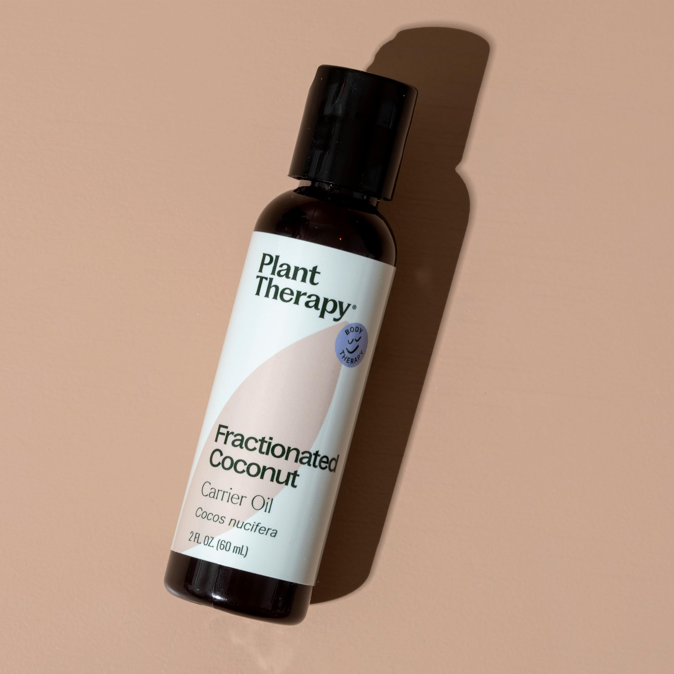 Plant Therapy huile coco fractionnée pour diluer huiles essentielles.