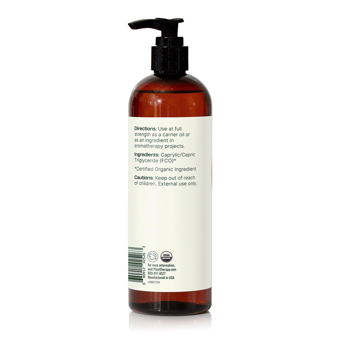 Routine beauté quotidienne avec Plant Therapy huile coco fractionnée.