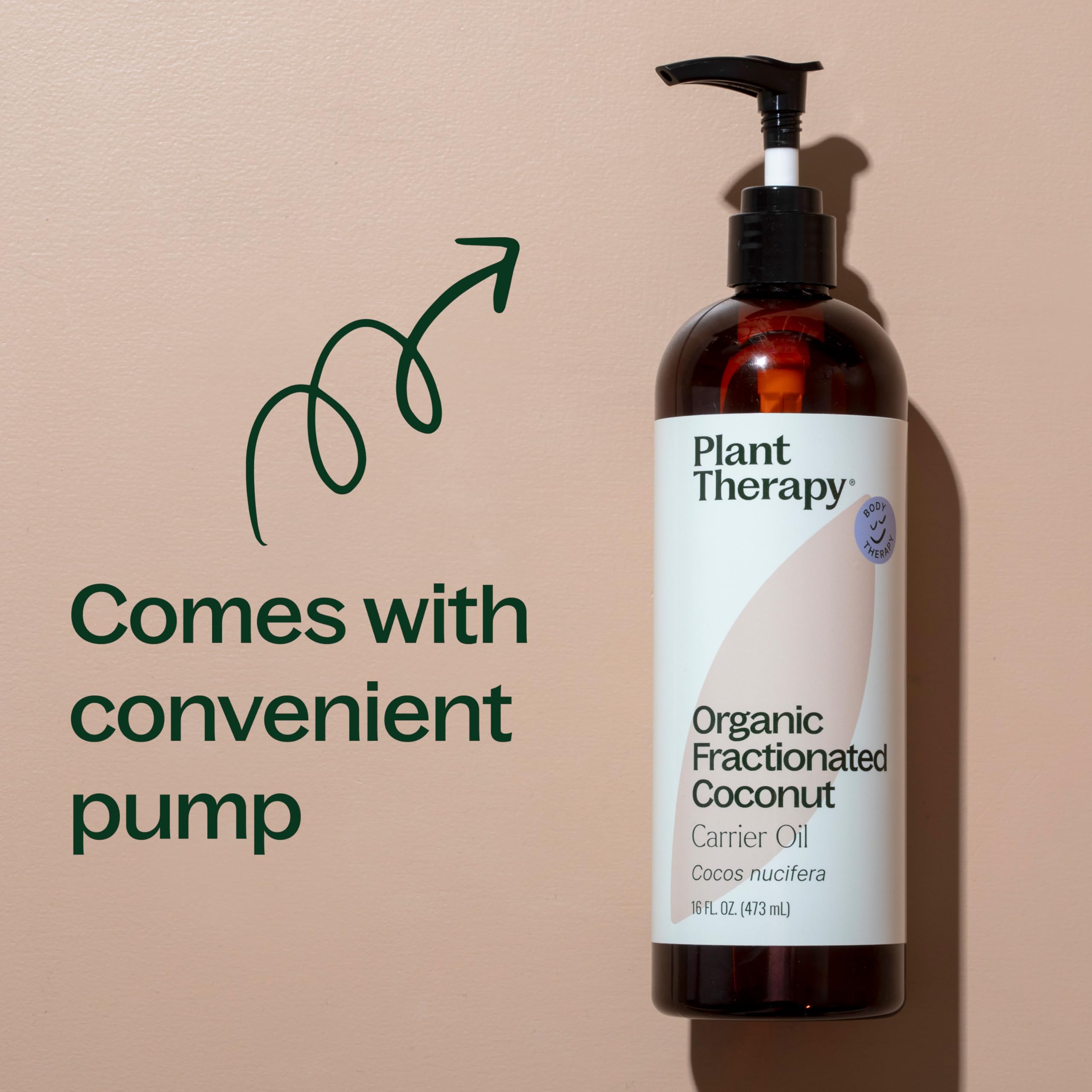 Traçabilité GC-MS et pureté assurées pour Plant Therapy huile coco fractionnée.
