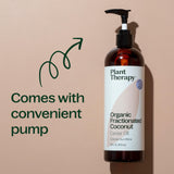 Traçabilité GC-MS et pureté assurées pour Plant Therapy huile coco fractionnée.
