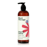 Plant Therapy huile de castor – bouteille biologique pressée à froid.