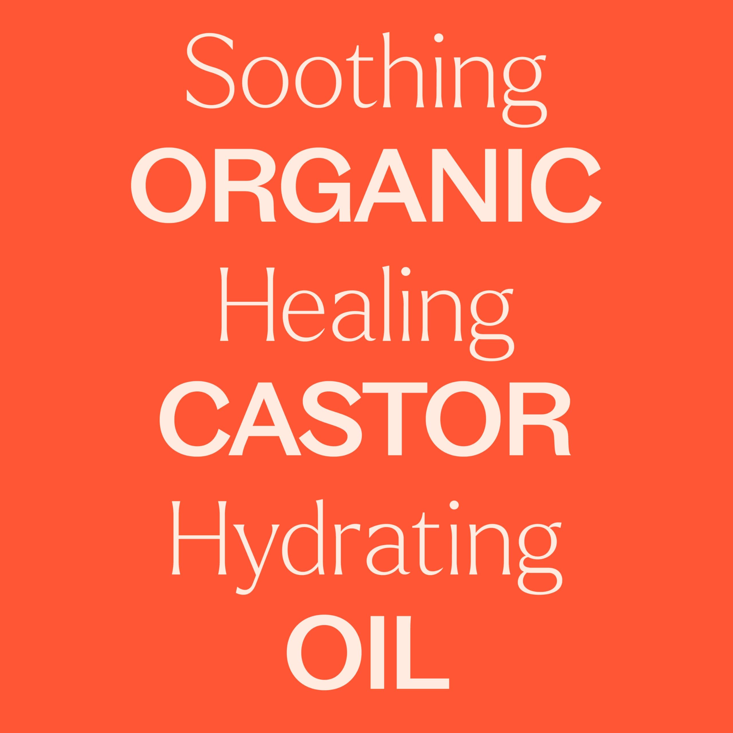 Plant Therapy huile de castor – cils et sourcils nourris.