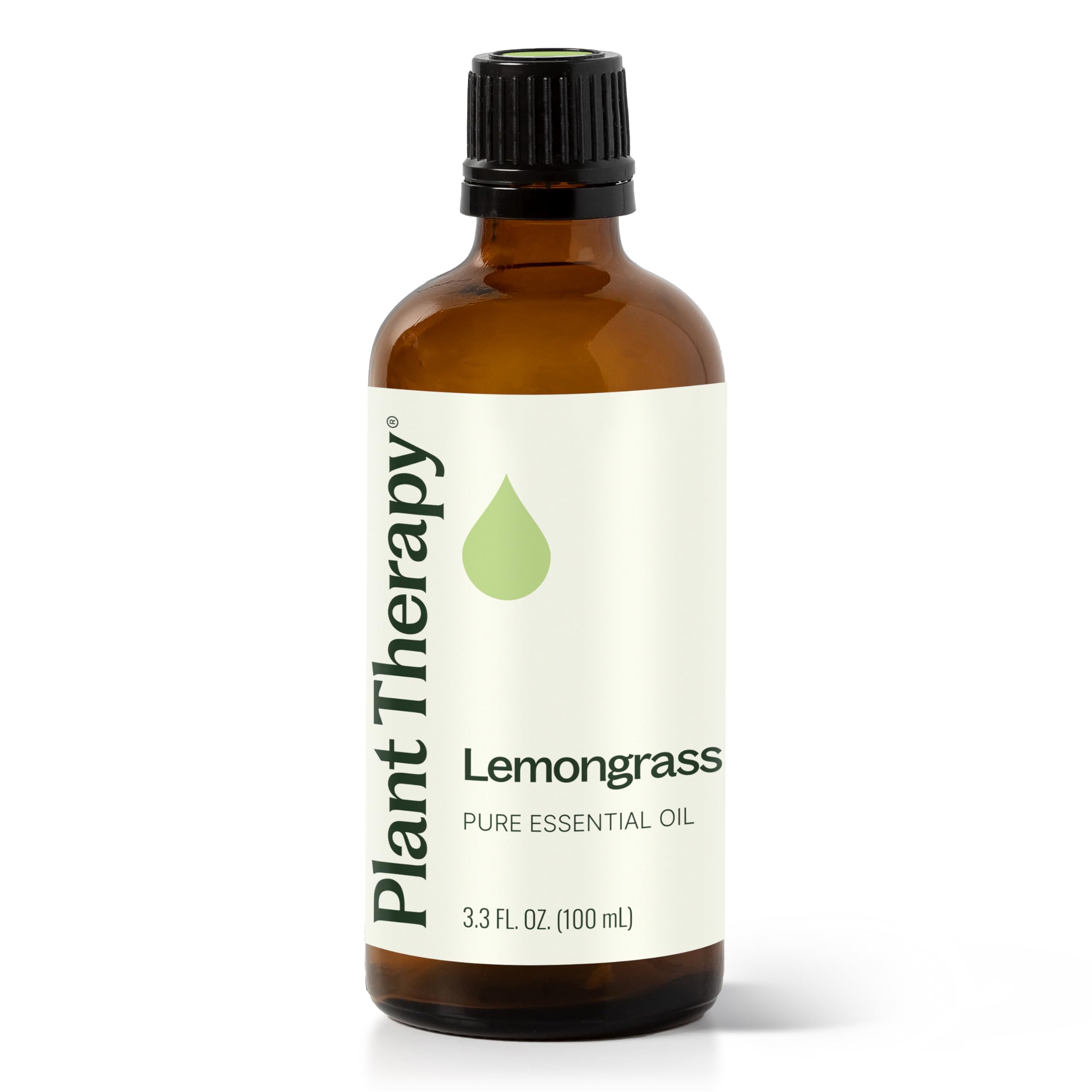 Plant Therapy huile essentielle citronnelle, bouteille 100 ml prête pour l'aromathérapie.