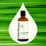 Goutte d'huile citronnelle Plant Therapy pour doser dans vos mélanges faits maison.