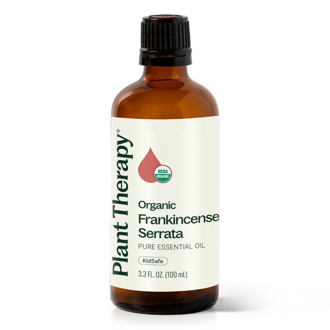 Plant Therapy Encens Serrata – bouteille prête à diffuser pour l'aromathérapie.
