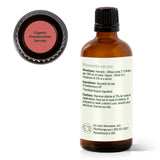 Plant Therapy Encens Serrata – packaging clair et information produit.