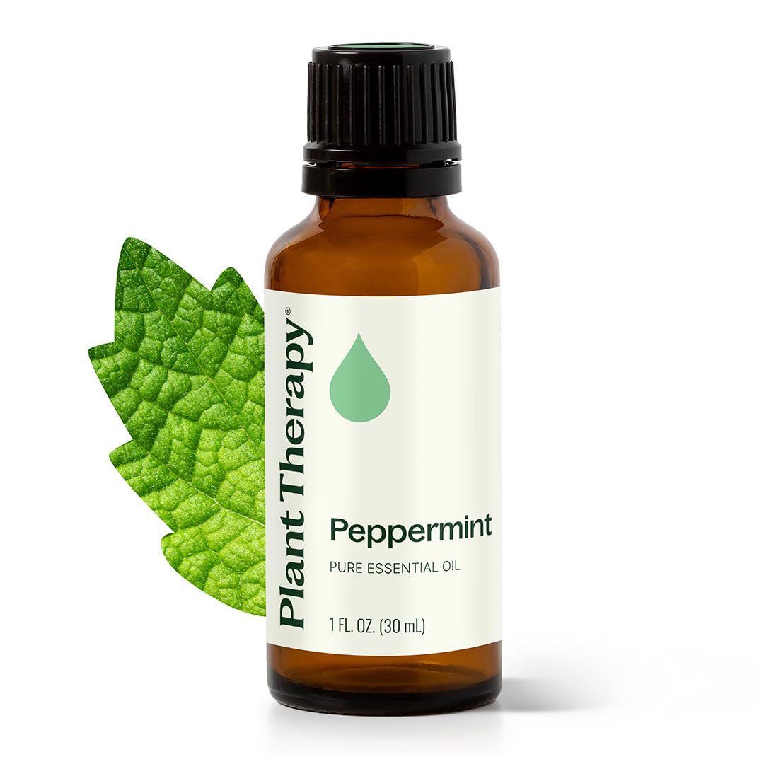Plant Therapy huile essentielle menthe poivrée — bouteille 30 ml pour énergie et clarté.