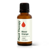 Plant Therapy huile orange sanguine, bouteille 30 ml prête à diffuser pour une ambiance rafraîchissante.