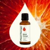 Diffusion aromathérapie avec Plant Therapy huile orange sanguine pour détendre l’esprit.