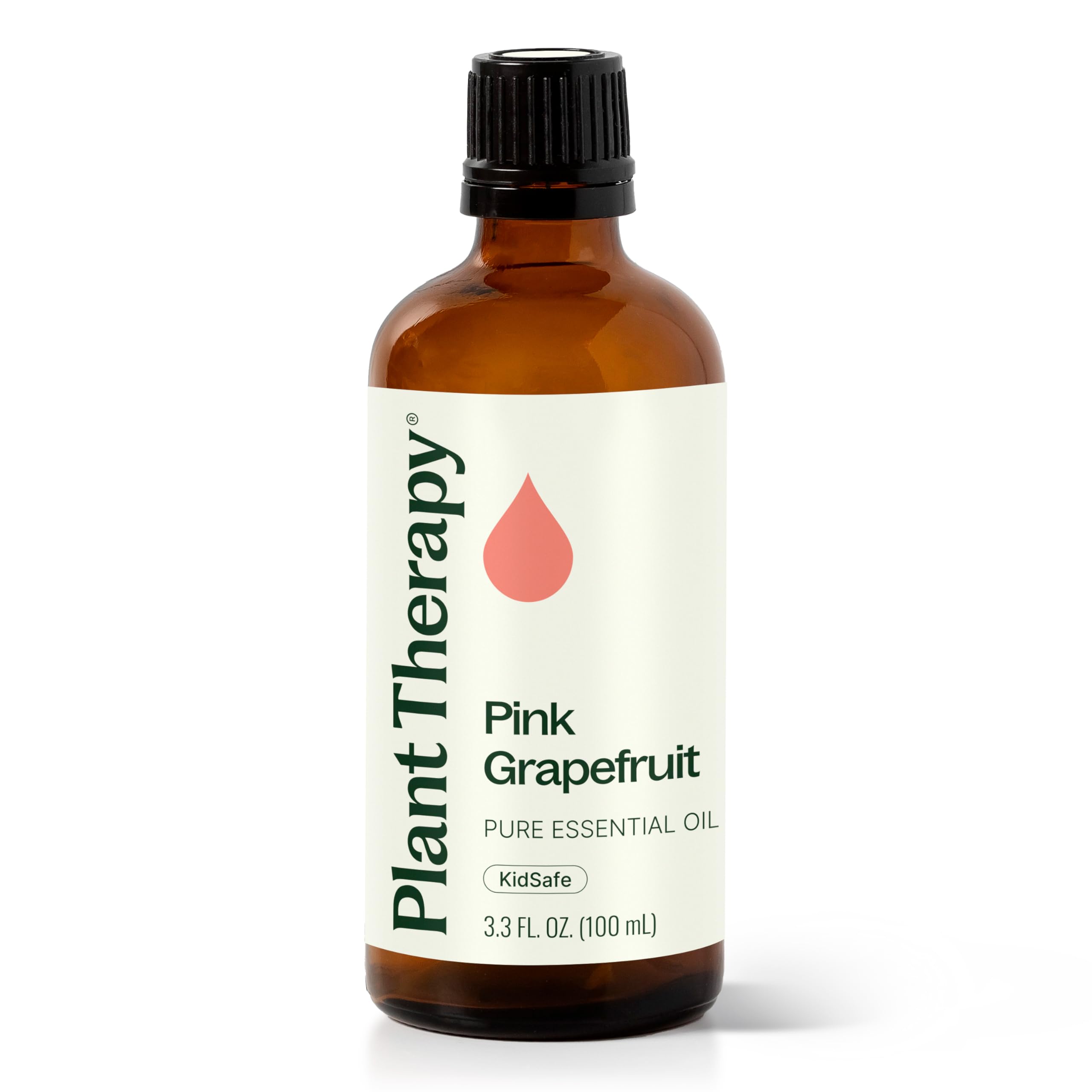Plant Therapy huile pamplemousse rose, bouteille 100 ml prête à diffuser pour énergie douce